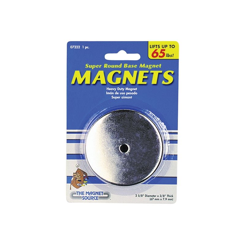 Master Magnetics Magnets, Round Base, 07216