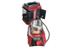 Mr. Heater Buddy FLEX F600100 Portable Radiant Heater, 1 lb Minimum Fuel Tank, Propane, 11,000 Btu/hr BTU, Red Red