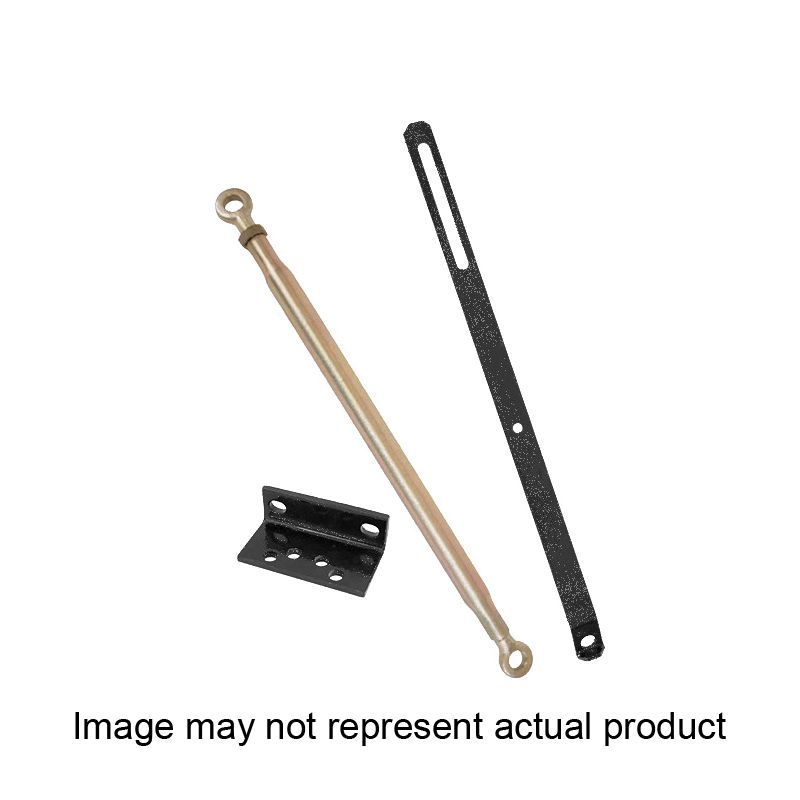 Koch 4032413 Stabilizer Arm, Adjustable, Zinc-Plated, Yellow, For: Category 1 Tractors Yellow