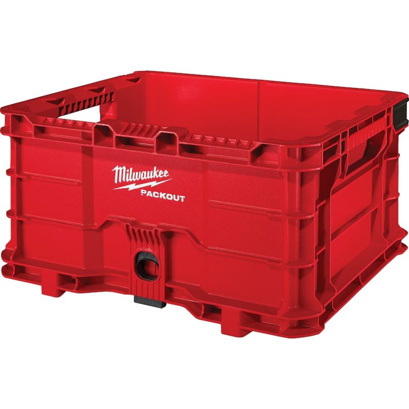 Milwaukee PACKOUT Storage Crate Red
