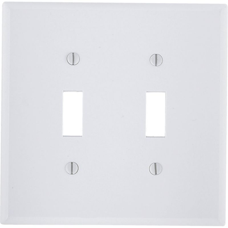 Leviton Oversized Switch Wall Plate White