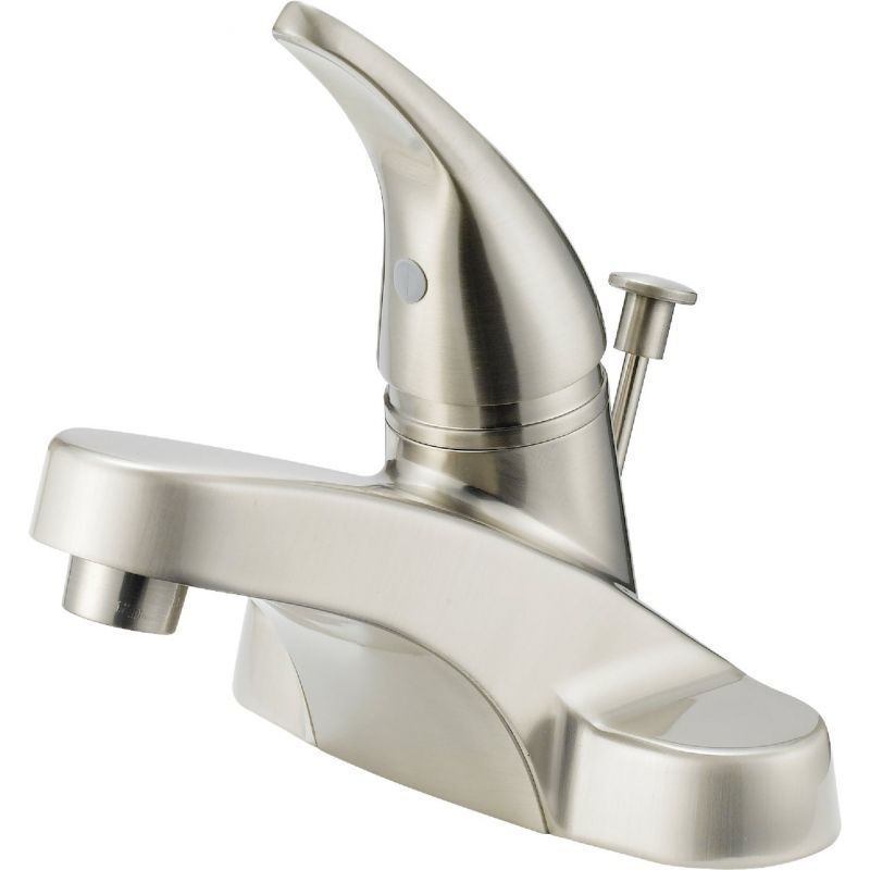 Home Impressions 1-Handle Metal Bathroom Faucet with Pop-Up