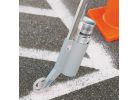 Krylon Professional Solvent-Based Striping Paint Highway White, 18 Oz.