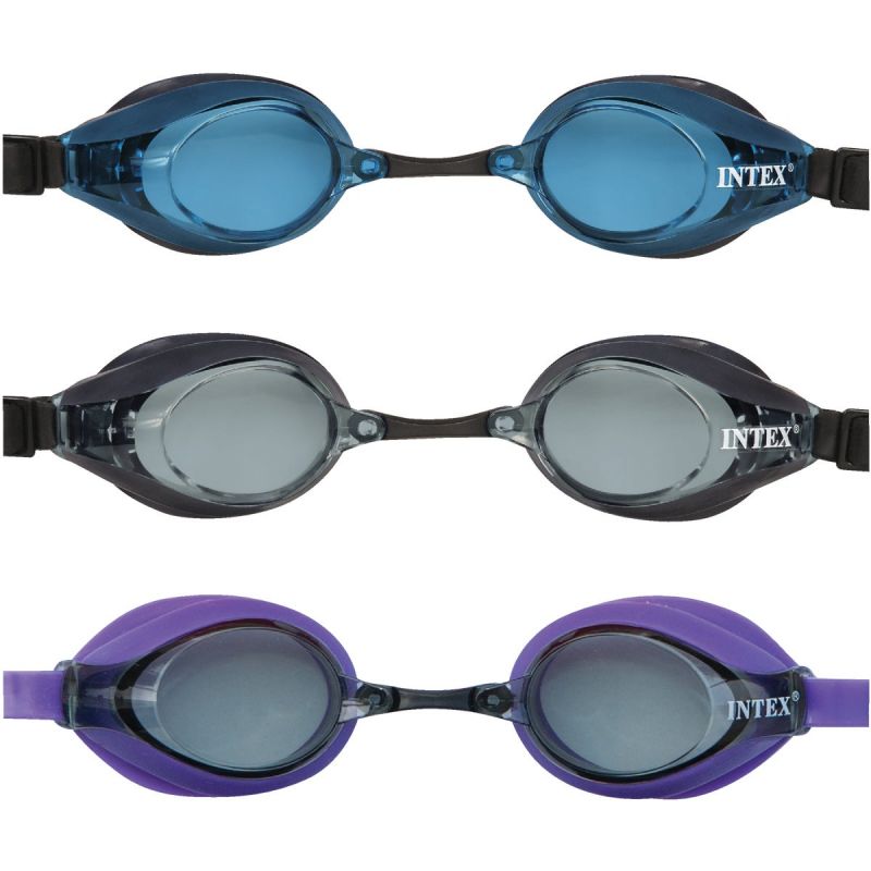 Pro Racing Swim Goggles Assorted