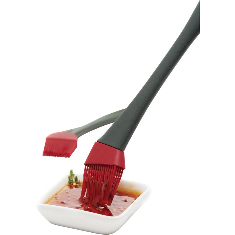 GrillPro 2-Piece Silicone Basting Brush