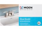Moen Boardwalk 2-Handle Centerset Bathroom Faucet with Pop-Up Boardwalk