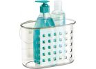 InterDesign Suction Shower Basket Clear