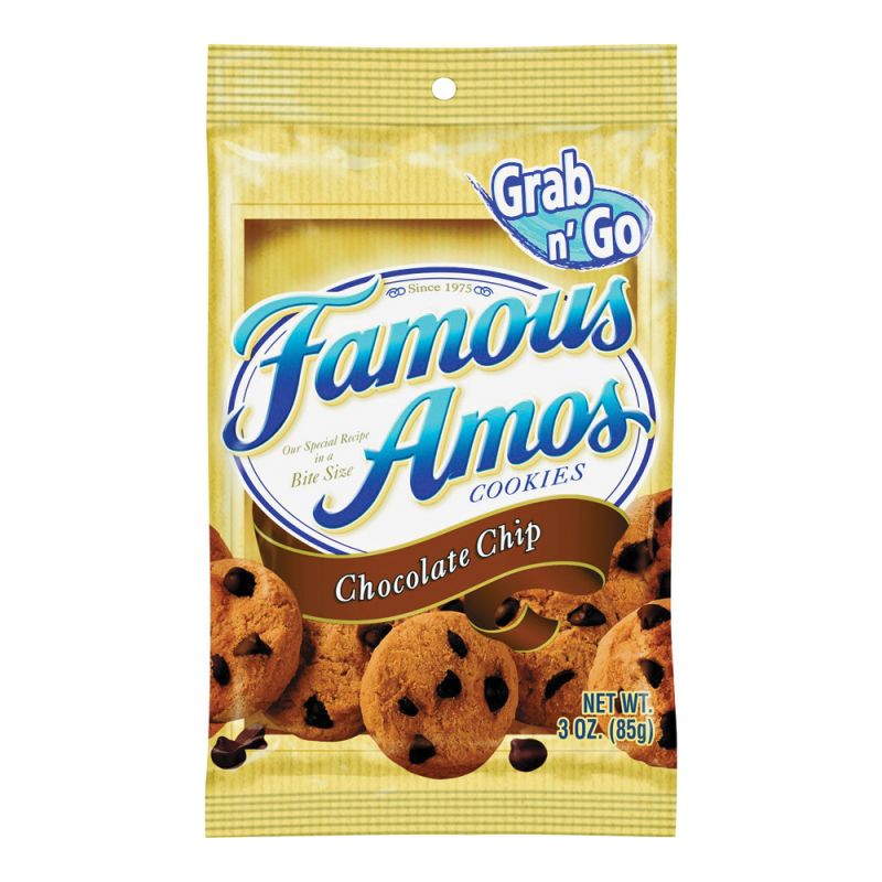 Famous Amos FACCC6 Cookies Bag, Chocolate Bag