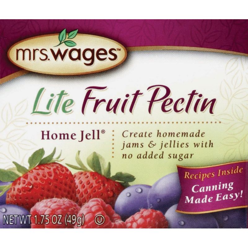 Mrs. Wages Home Gel Lite Fruit Pectin 1.8 Oz.