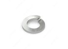 Reliable SLWZ516VP Spring Lock Washer, 21/64 in ID, 37/64 in OD, 5/64 in Thick, Steel, Zinc, 100/BX