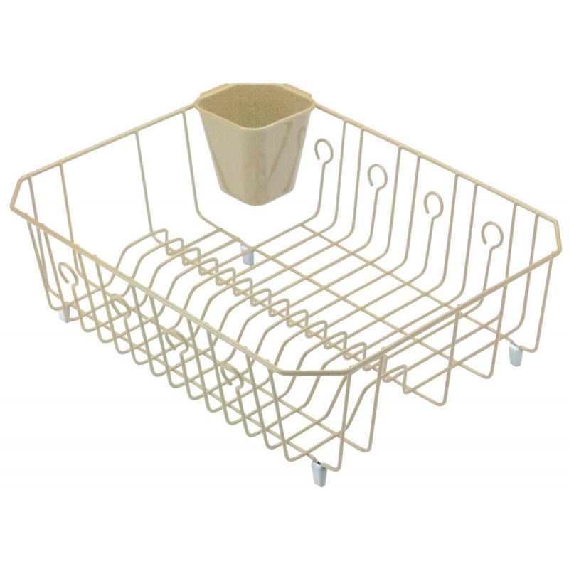 Rubbermaid - Large Chrome Wire Dish Drainer