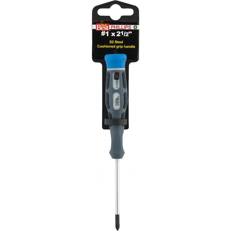 Do it Best Precision Phillips Screwdrivers #1, 2-1/2 In.