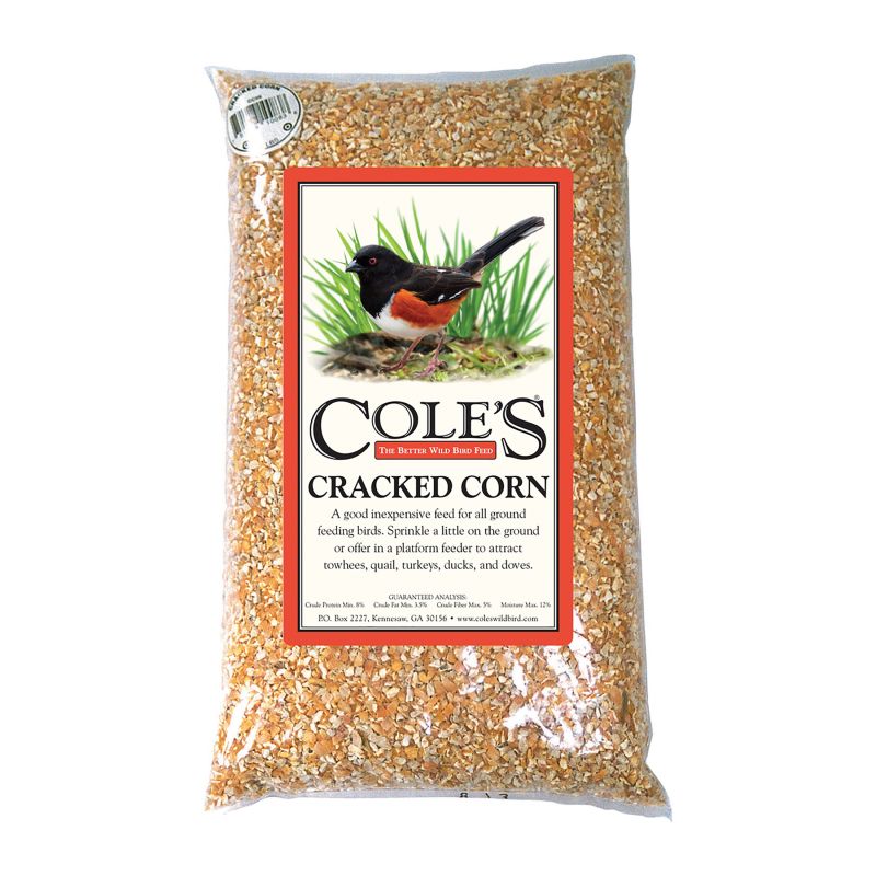 Cole&#039;s CC20 Blended Bird Seed, 20 lb Bag (Pack of 2)