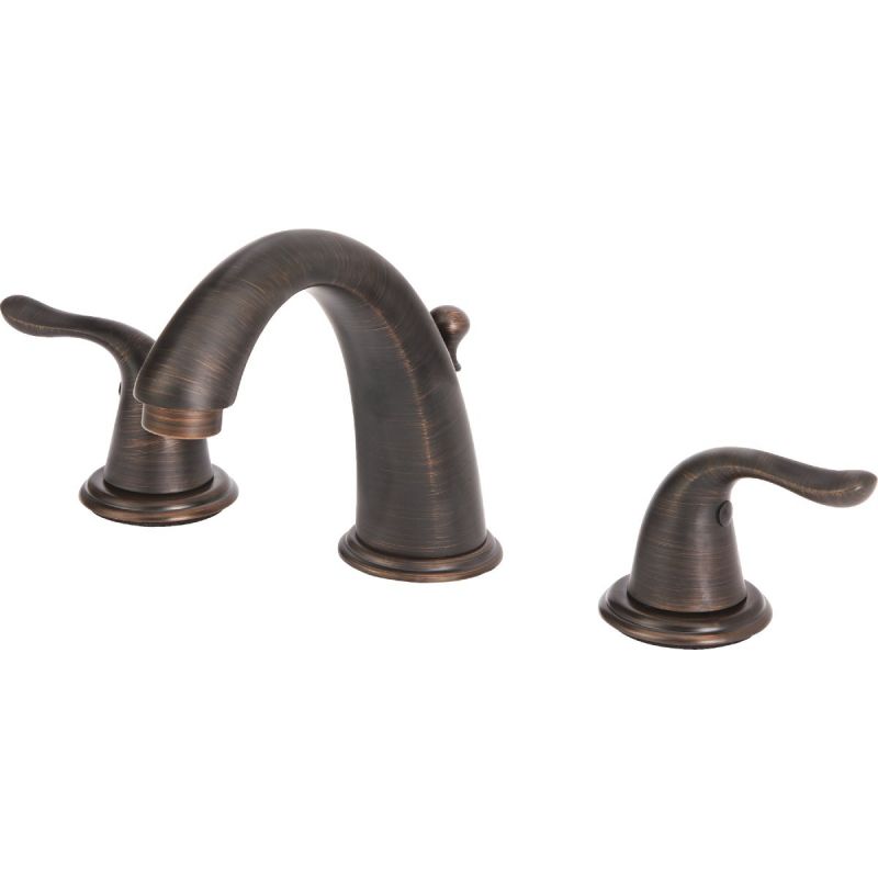 Home Impressions 2-Handle Widespread Bathroom Faucet with Pop-Up Transitional