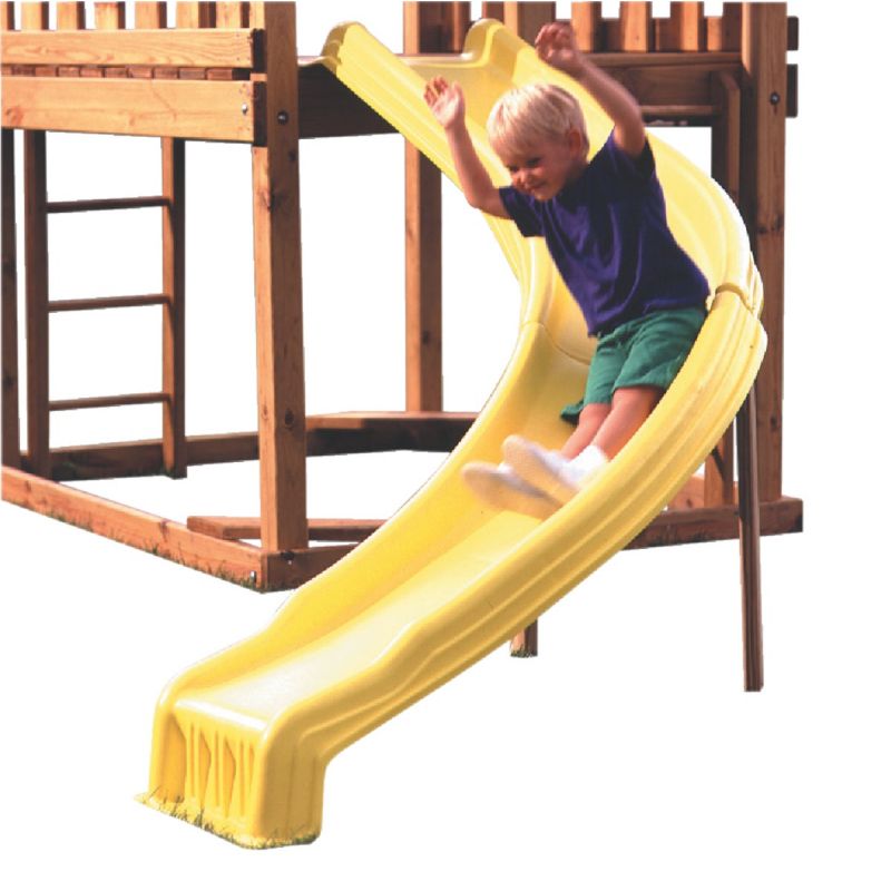 Swing N Slide Side Winder Slide Yellow