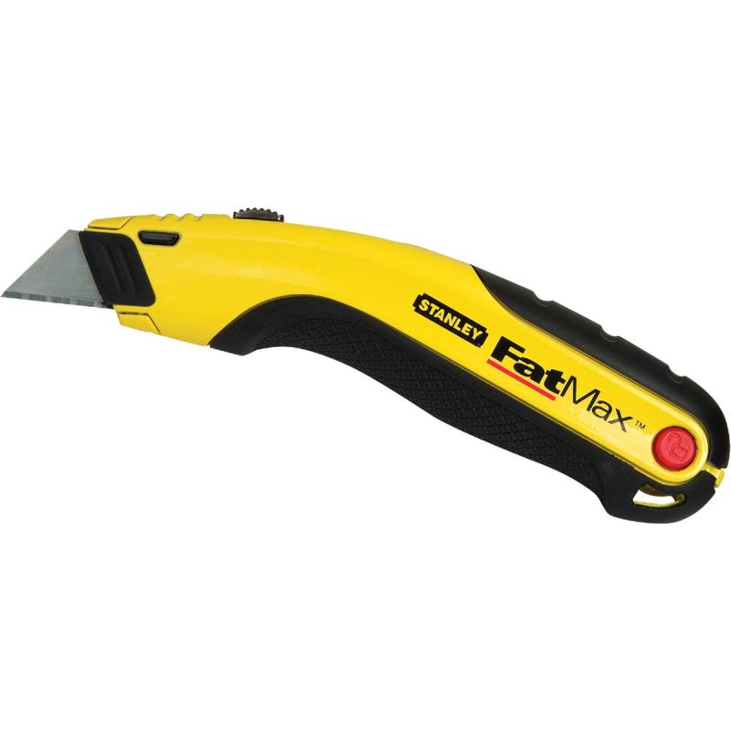 Stanley FatMax Retractable Utility Knife Yellow/Black