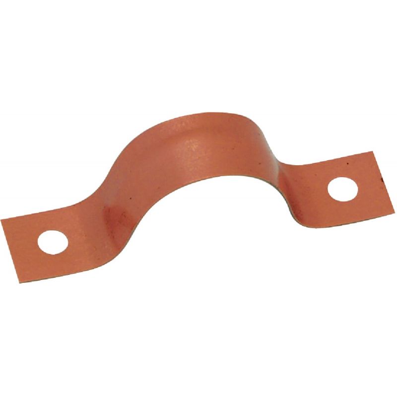 Copper Coated Pipe Strap 1/2 In. (Pack of 100)