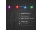 Feit Electric LVSL24-12/RGBW/AG Smart LED String Light, String, 120 V, 10 W, 12-Lamp, LED Lamp, Multi-Color Light
