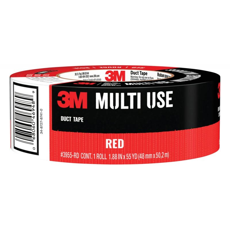3M Colored Duct Tape Red