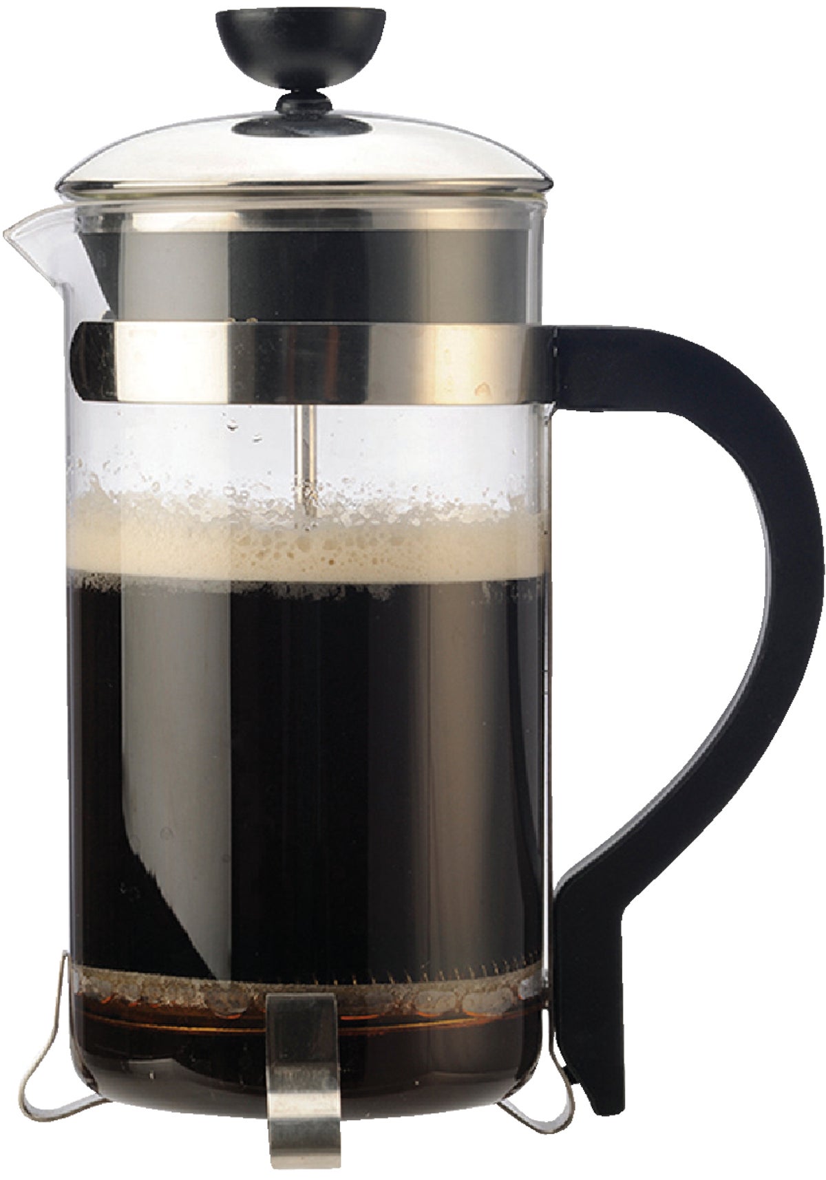 Medelco 8 Cup Glass Stovetop Coffee Percolator 1-PK008-BL-4, 1