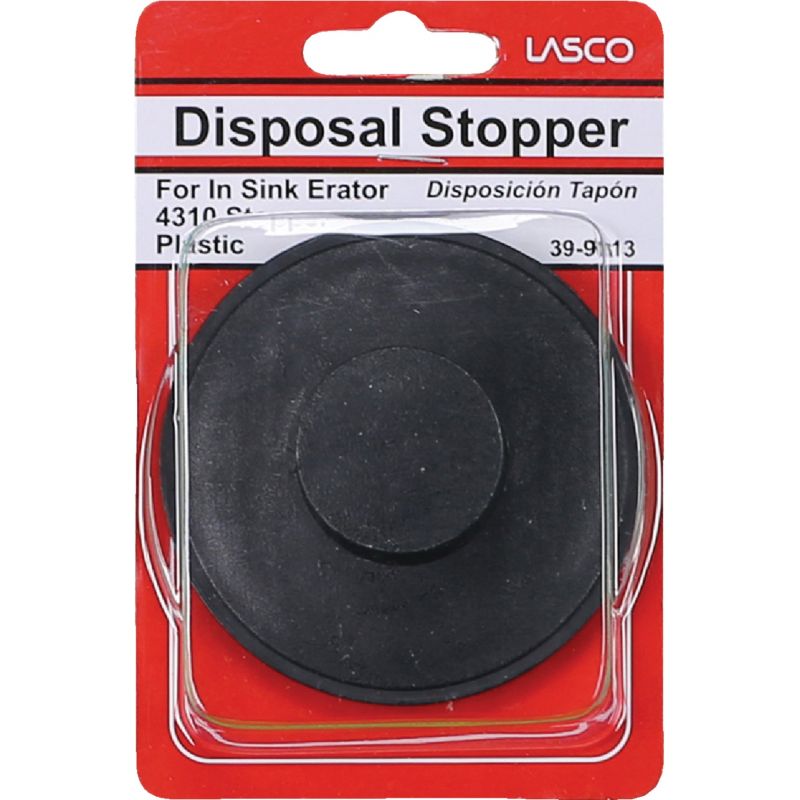 Lasco Plastic Disposer Stopper 3.50 In.
