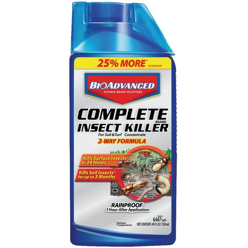 BioAdvanced Complete Insect Killer 40 Oz., Pourable