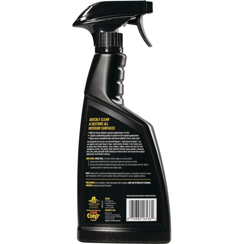 How to Use Meguiar's Ultimate Quik Detailer to Maintain Your Car's