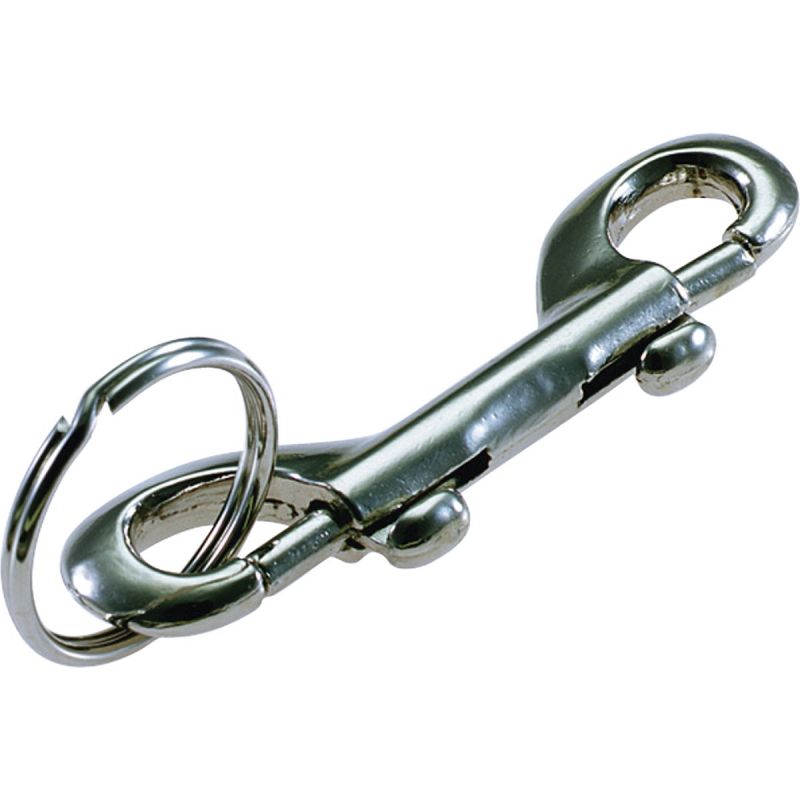 Lucky Line Double-Ended Bolt Snap Key Chain