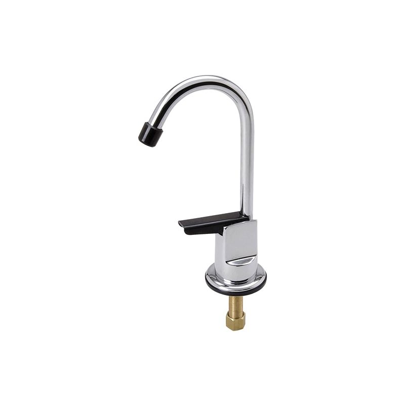 B &amp; K 120-004NL Drinking Water Faucet, Chrome Plated, Lever Handle