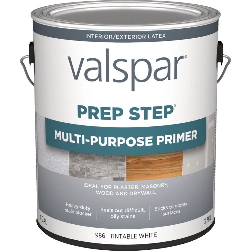 Valspar Prep Step Multi-Purpose Primer White, 1 Gal.
