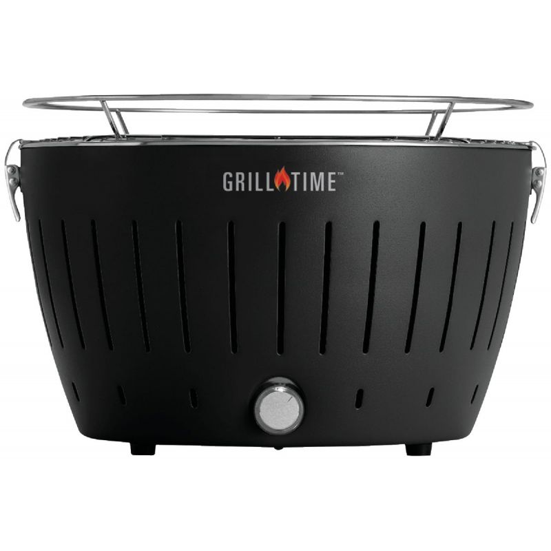 Grill Time Tailgater GT Portable Grill Gray