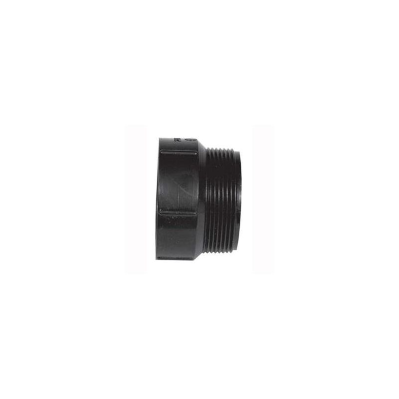 IPEX 027333 Pipe Adapter, 3 in, Hub x MPT, ABS, SCH 40 Schedule