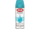 Krylon Sea Glass Finish Spray Paint Aqua, 12 Oz.
