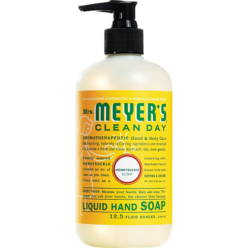 Mrs. Meyer&#039;s Clean Day Liquid Hand Soap 12.5 Oz.
