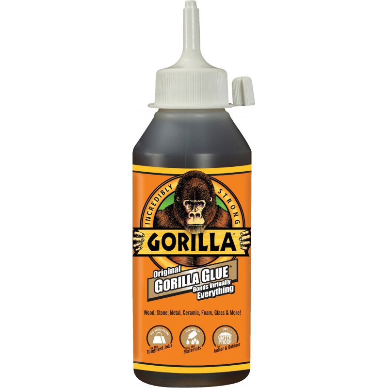 Gorilla Original All-Purpose Glue 8 Oz., Tan