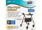 Medline Ultra Light Rollator Walker Burgundy