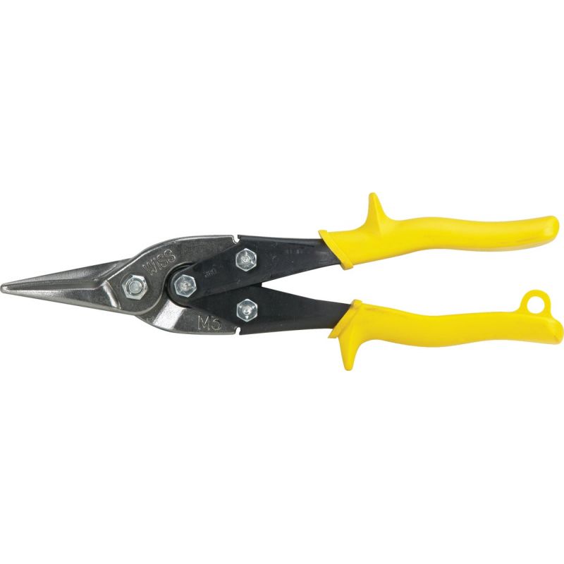 Wiss Metalmaster Compound Action Snips 18 Ga. CRS, Left/Right/Straight