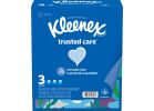 Kleenex Trusted Care Facial Tissue (3) 160 Ct., White (Pack of 12)