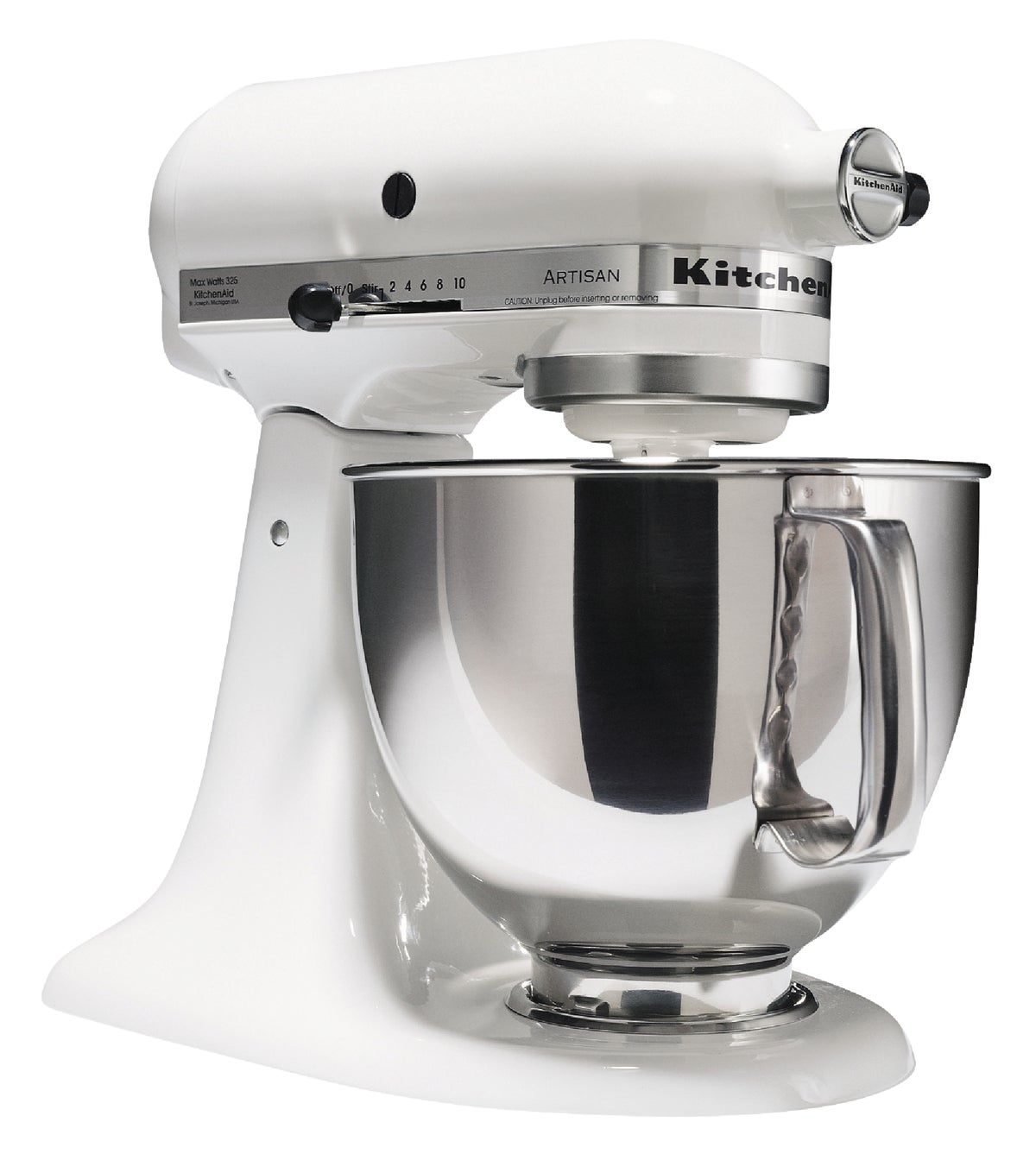 KitchenAid Artisan KSM150PSWH - Kitchen machine - 325 W - white