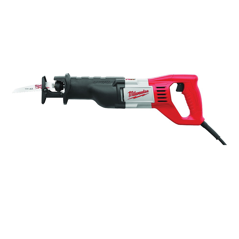 Buy Milwaukee 6519-31 Reciprocating Saw Kit, 12 A, 1-1/8 in L Stroke, to  3000 spm