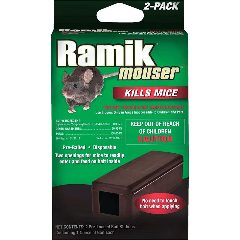 Ramik Mouser Disposable Mouse Bait Station