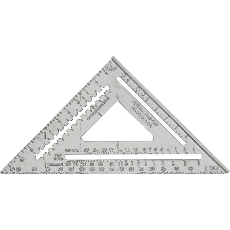 Johnson Level Rafter Square w/Manual