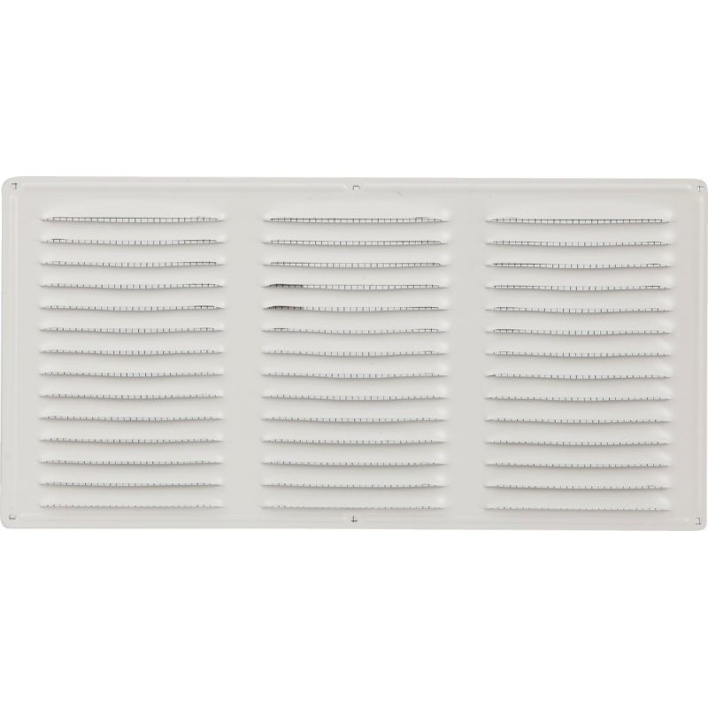 Air Vent Aluminum Under Eave Vent 16 In. X 8 In., White (Pack of 24)