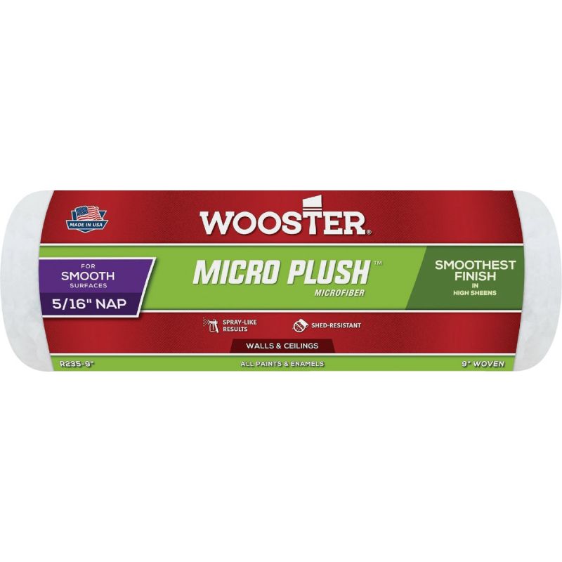 Wooster Micro Plush Microfiber Roller Cover