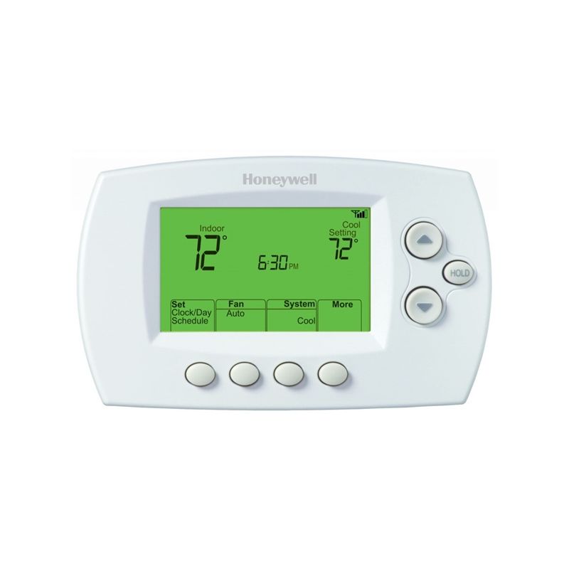 Honeywell RTH6580WF1001/W Programmable Thermostat, White White