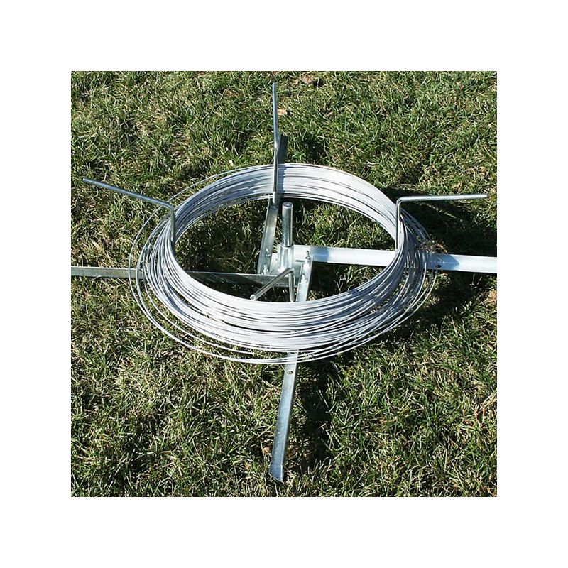 Buy Zareba HTSJ/300-303T Spinning Jenny Wire De-Reeler, For: 17 to 24 in  Dia Wire Roll