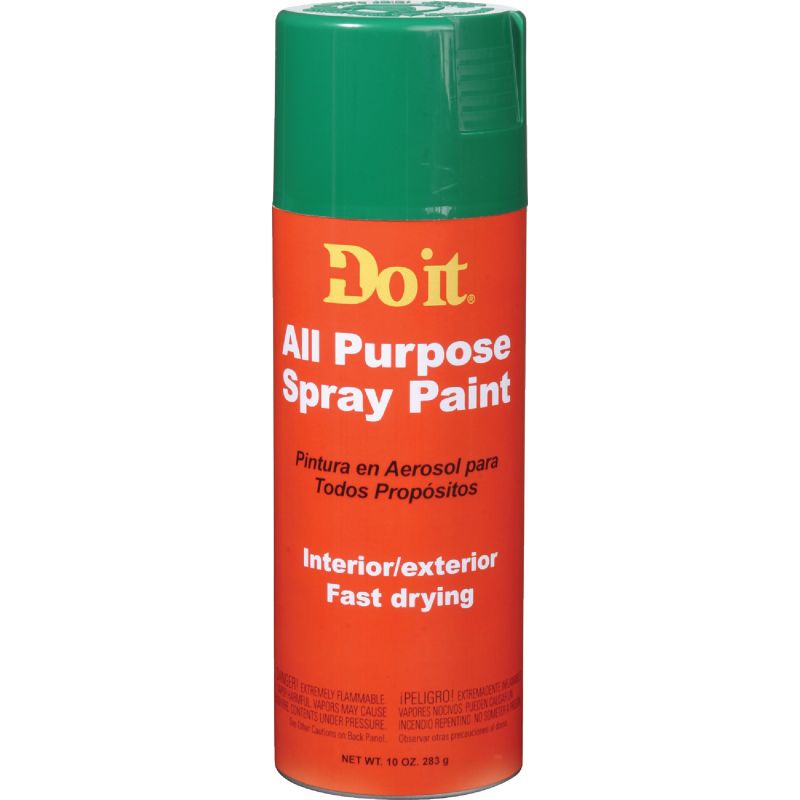 Do it All Purpose Spray Paint Green, 10 Oz.