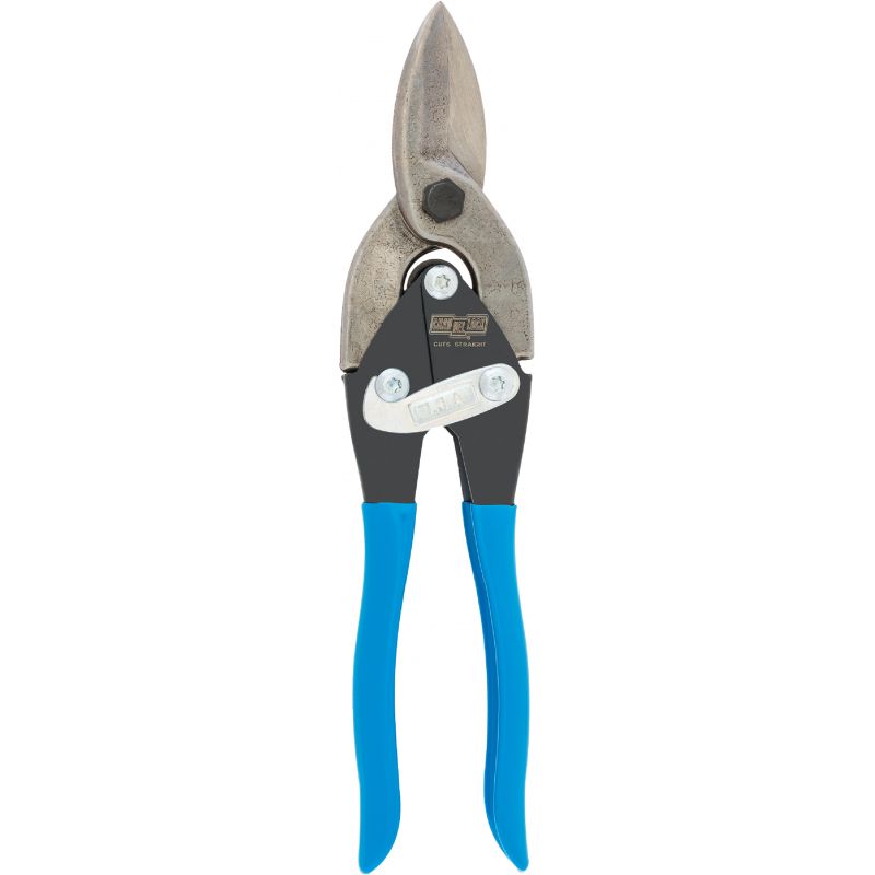Channellock Utility Aviation Snips 24 Ga. CRS, Straight