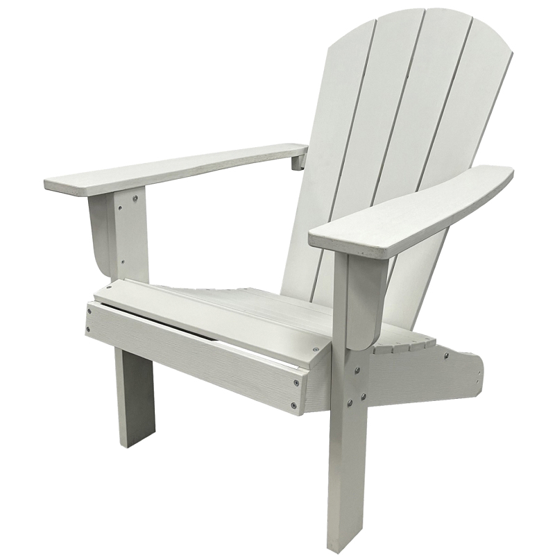 Seasonal Trends HKWS629A-W Adirondack Chair