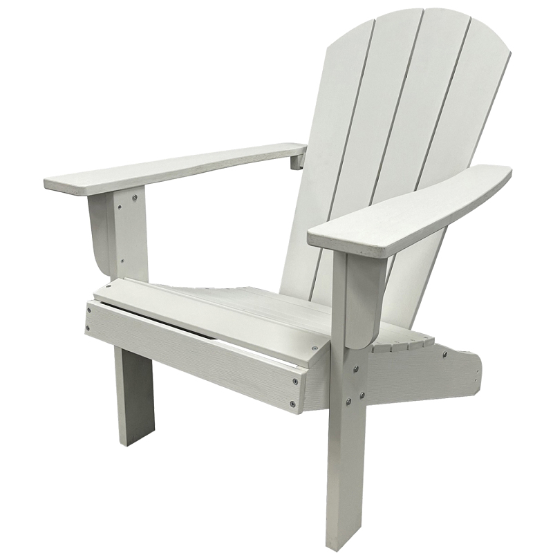 White resin adirondack discount chairs